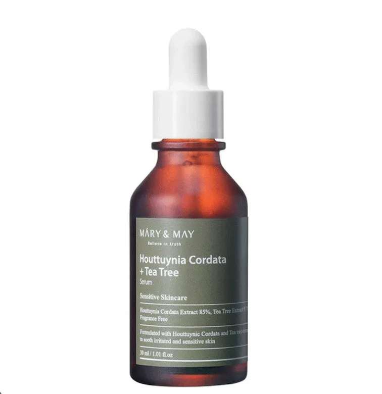 Mary&May Houttuynia Cordata  Tea Tree Serum 30ml