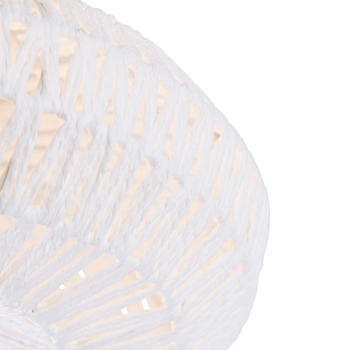 Smart retro plafondlamp wit incl. Wifi A60 - Lina