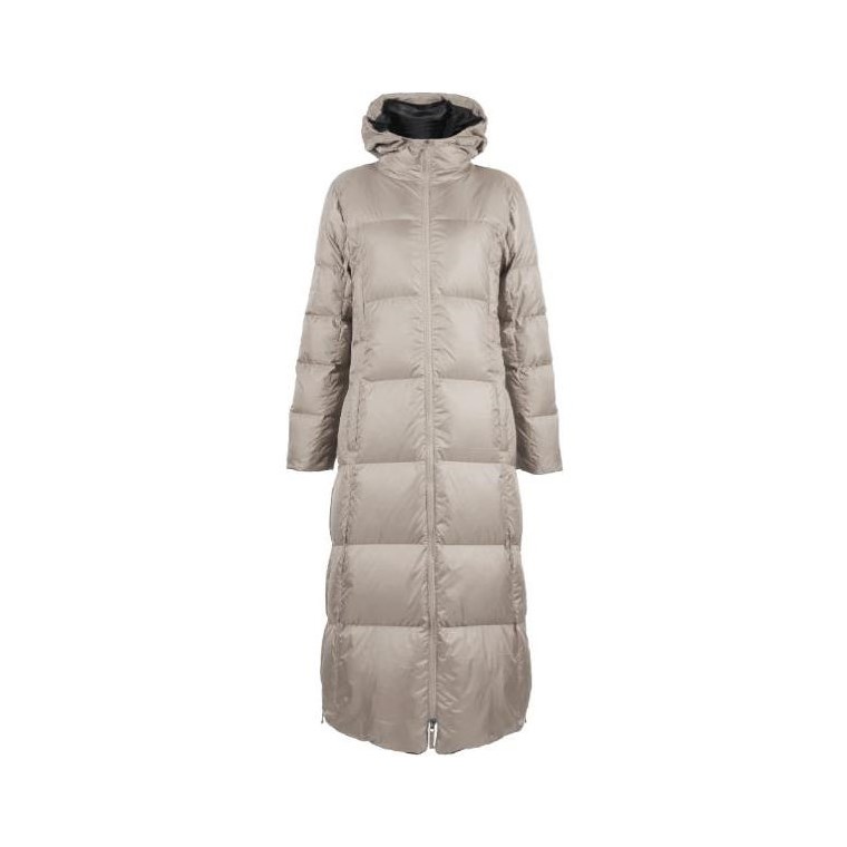 Skhoop Hella Down Coat Walnut