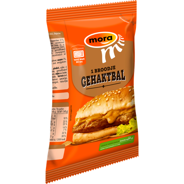Mora Broodje Gehaktbal 140 g
