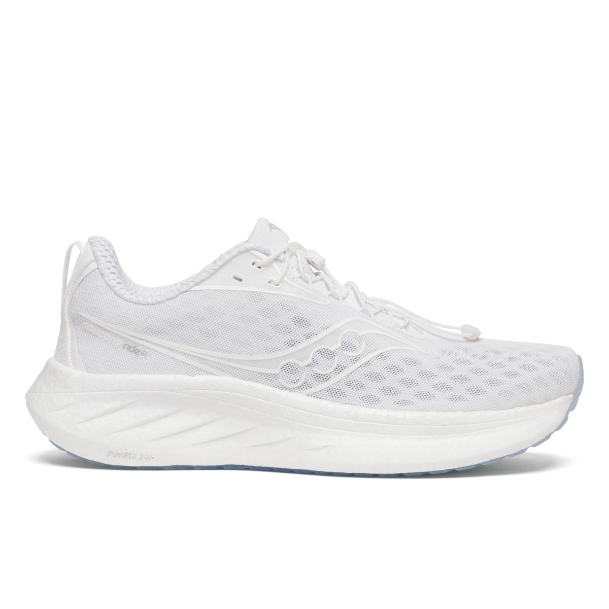 Saucony Ride 18 Womens Cool/White