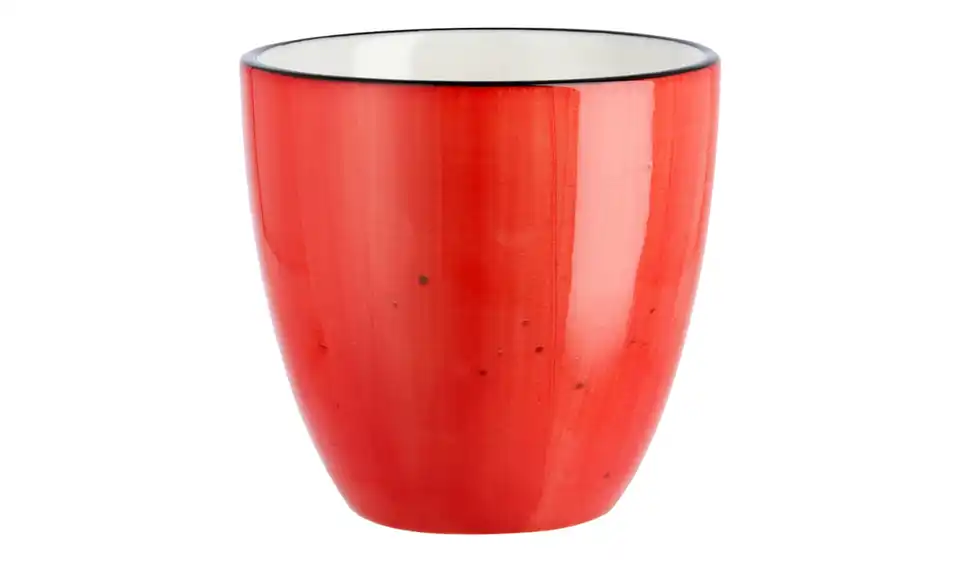 Peill+Putzler Kaffeetasse Genua Rot, Weiß Kaffeetasse