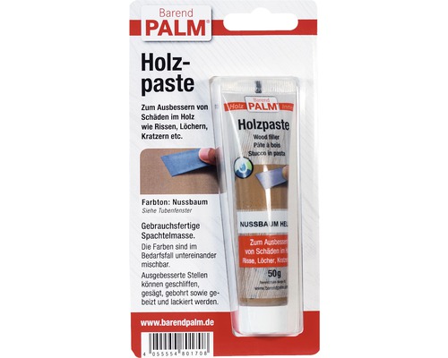 Houtpasta Barend Palmnoot 50 g