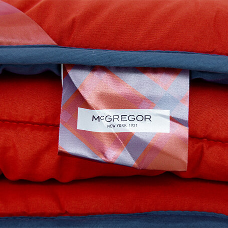 McGregor Lazy Dekbed Double Face - Terra Navy