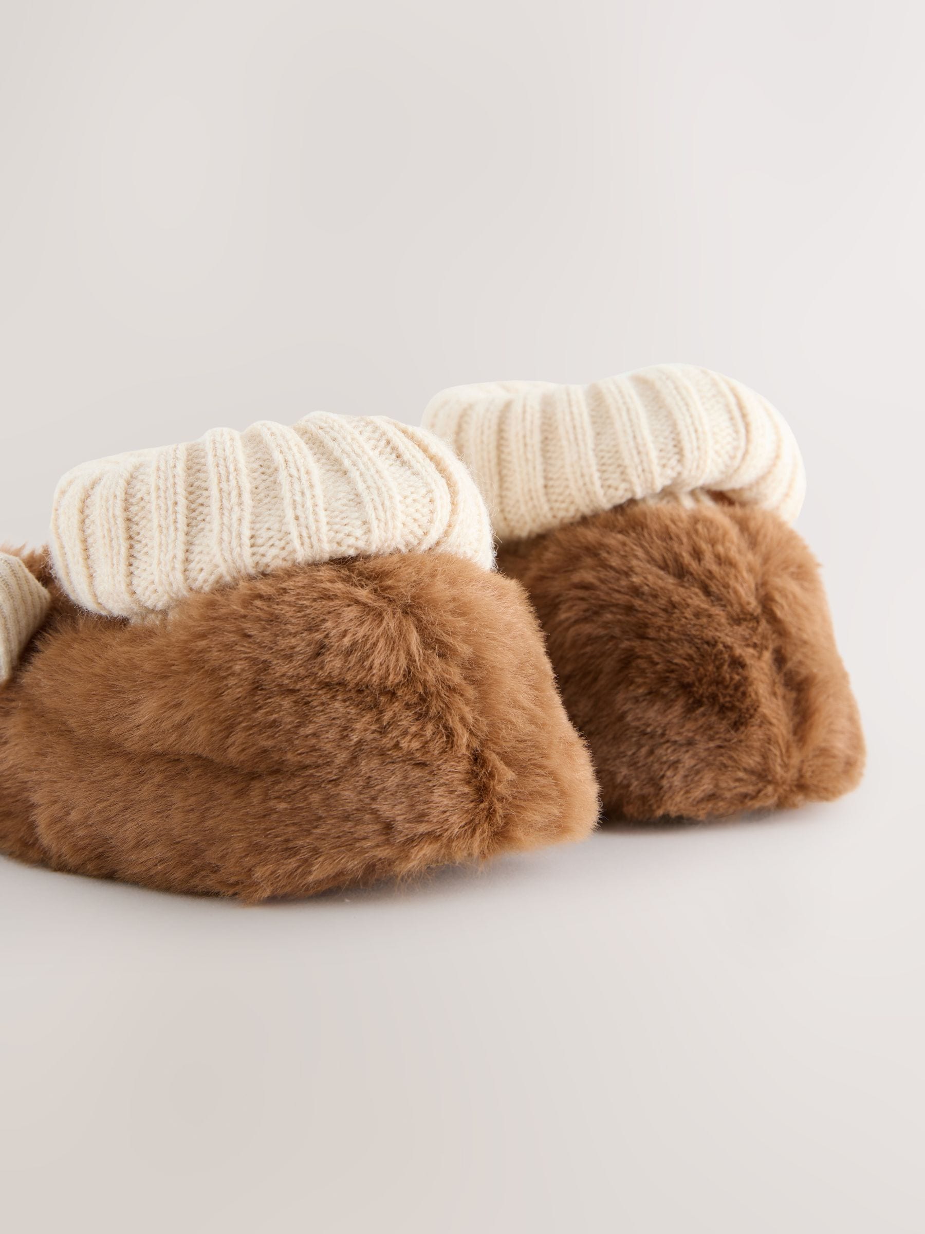 Bruin Hamish - De Highland Cow Pantoffel Boots