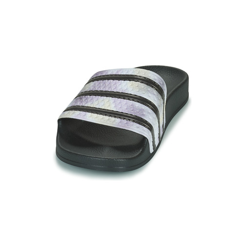 adidas Originals - ADILETTE - Noir / Argent