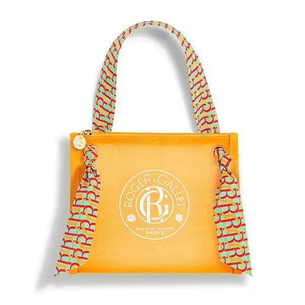 Roger & Gallet Coffret Trousse Eau Parfumée Bienfaisante Bois d'Orange 30 ml et son Savon 50 g