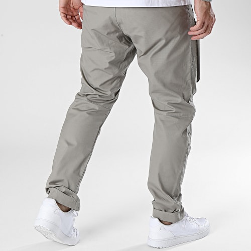 Pantalon Cargo 3D Regular Tapered D23636-D384 Beige