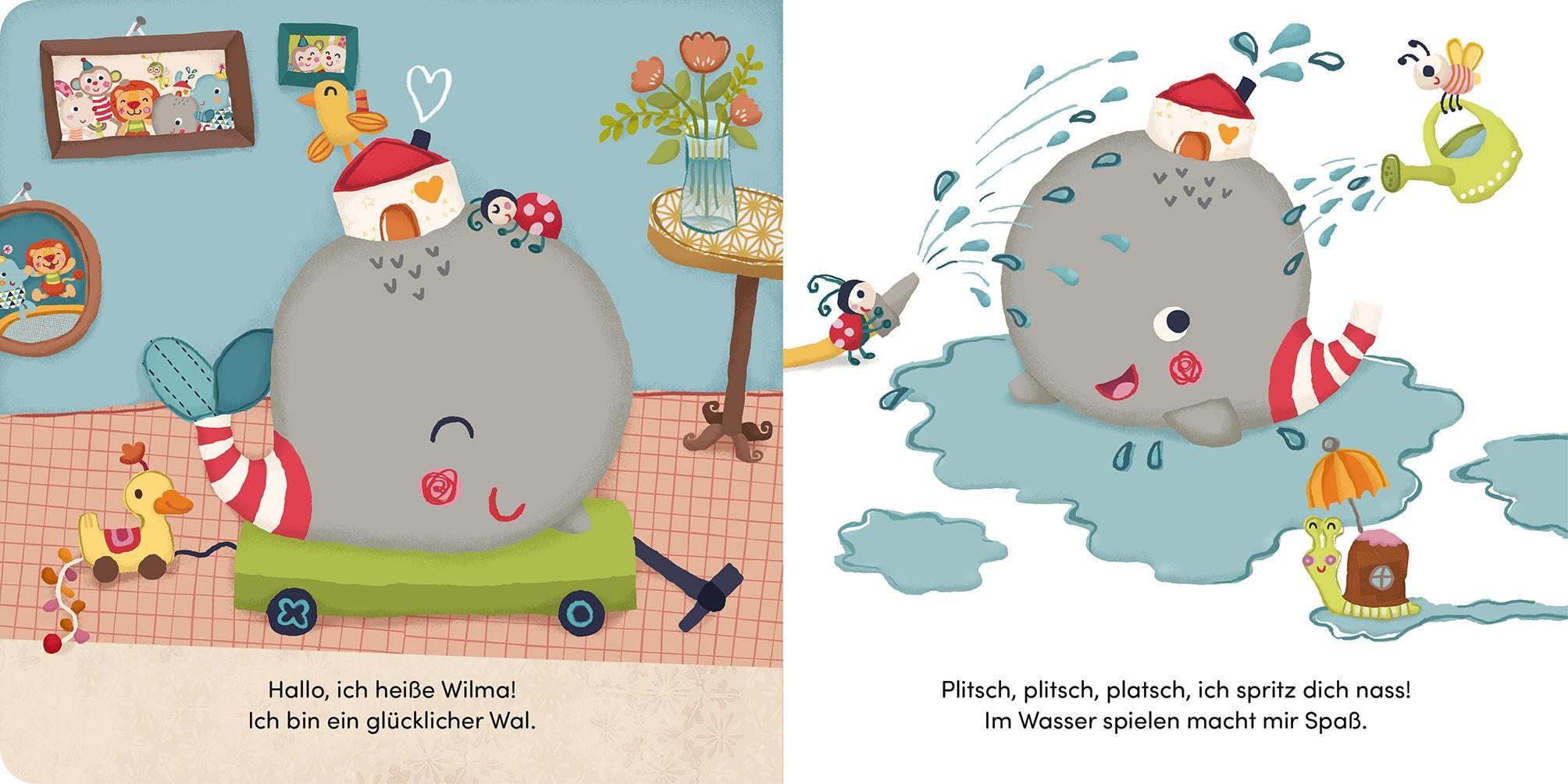 Bababoo and friends - Huhu, lass uns Freunde sein! - Mein liebstes Fingerspielbuch