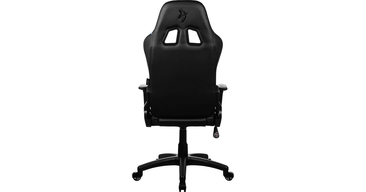 ArozziAvanti Soft Fabric - Ash gamestoel  (Antraciet)