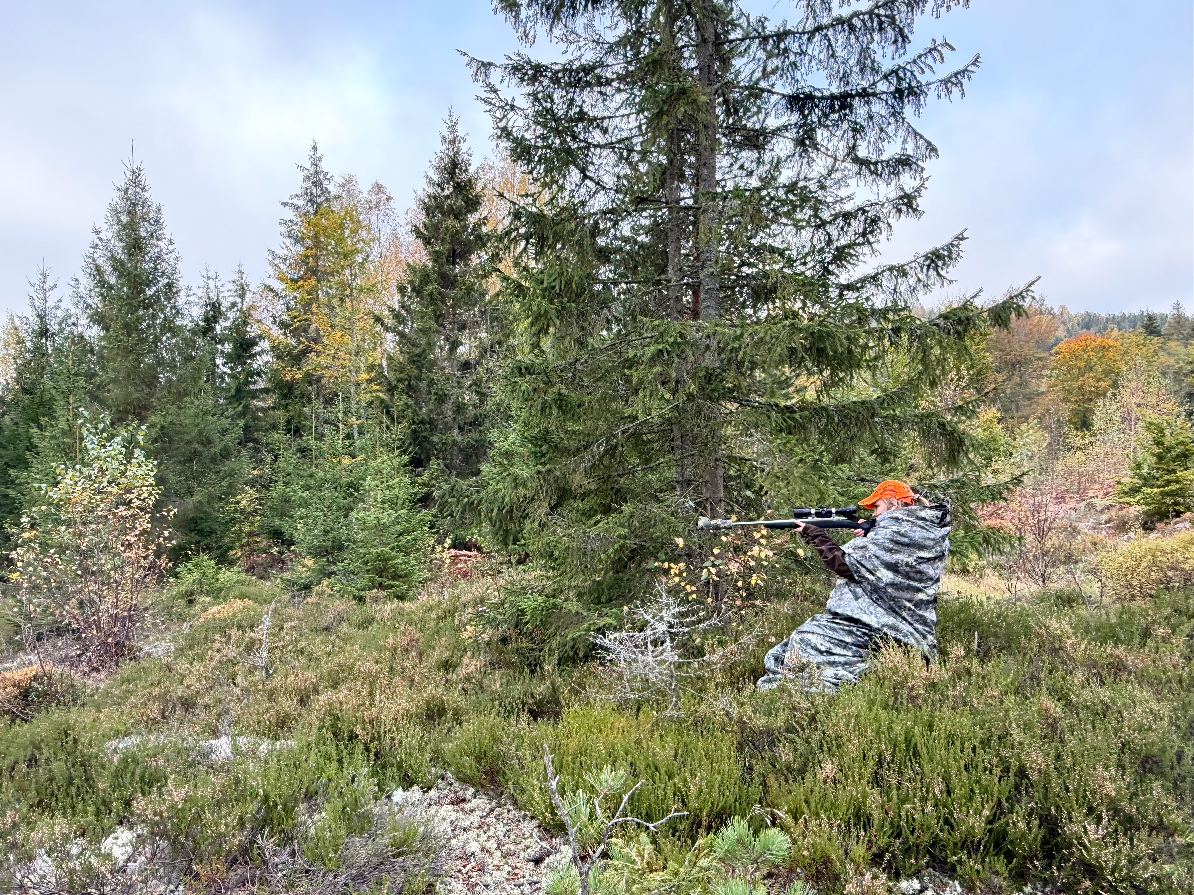 Falkeberg Fjellduk Thermo, Mountain Camo<br>Isolert fjellduk