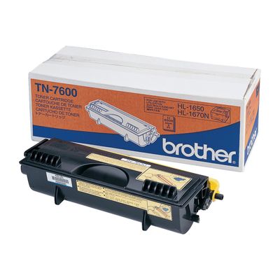 Brother TN7600 - noir - cartouche laser d'origine