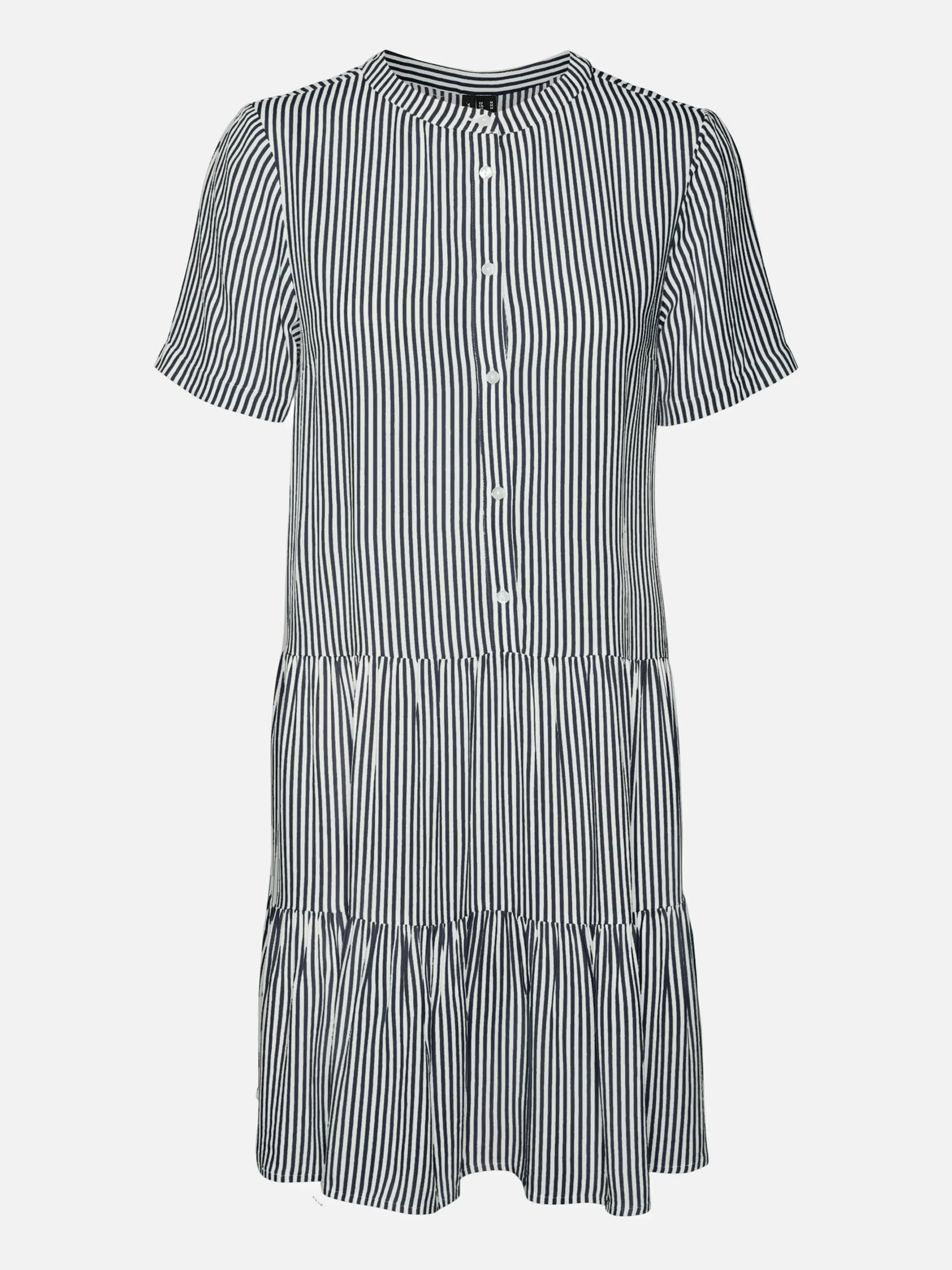 Vero Moda VMBUMPY SS SHORT DRES Kleid