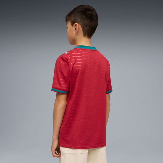 Puma Portugal Thuis Shirt Kids WK 2026