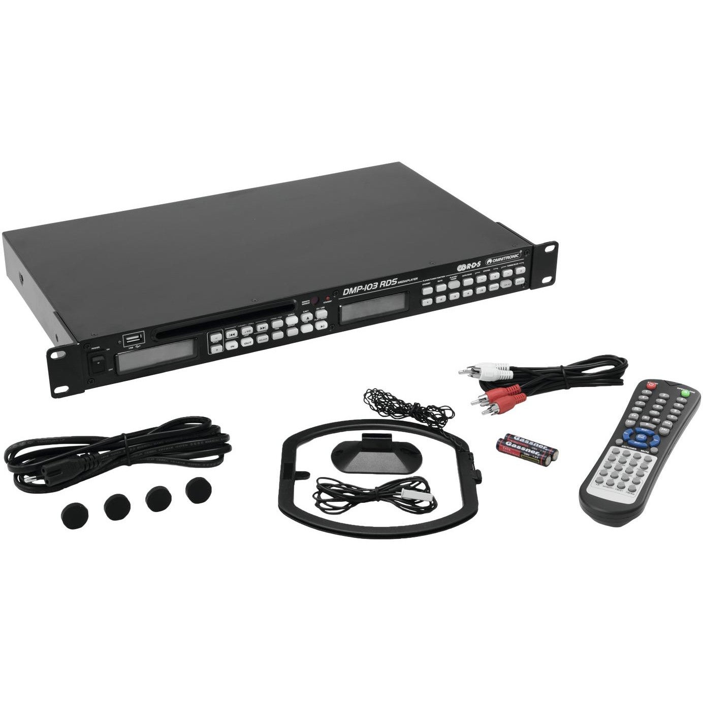 Omnitronic DMP-103RDS mediaspeler