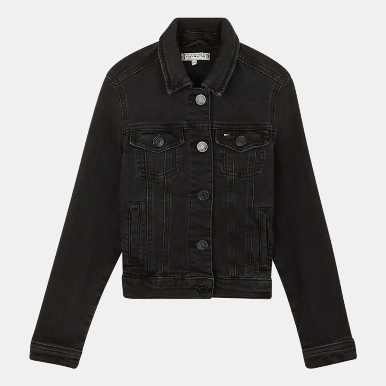 Tommy Hilfiger Veste en jean noire