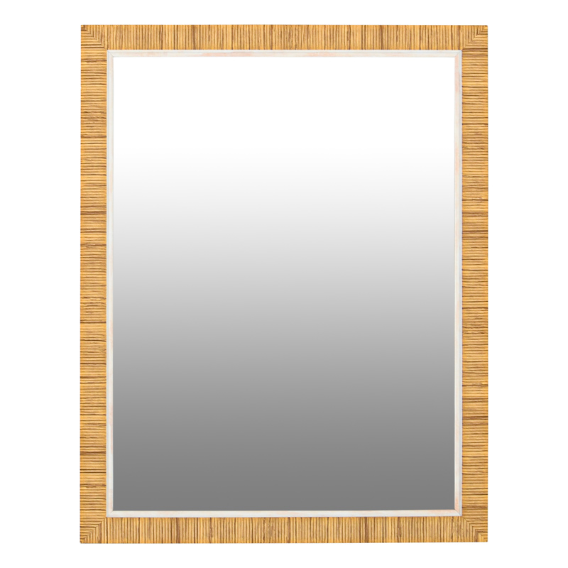 Miroir rectangle 'Savane'