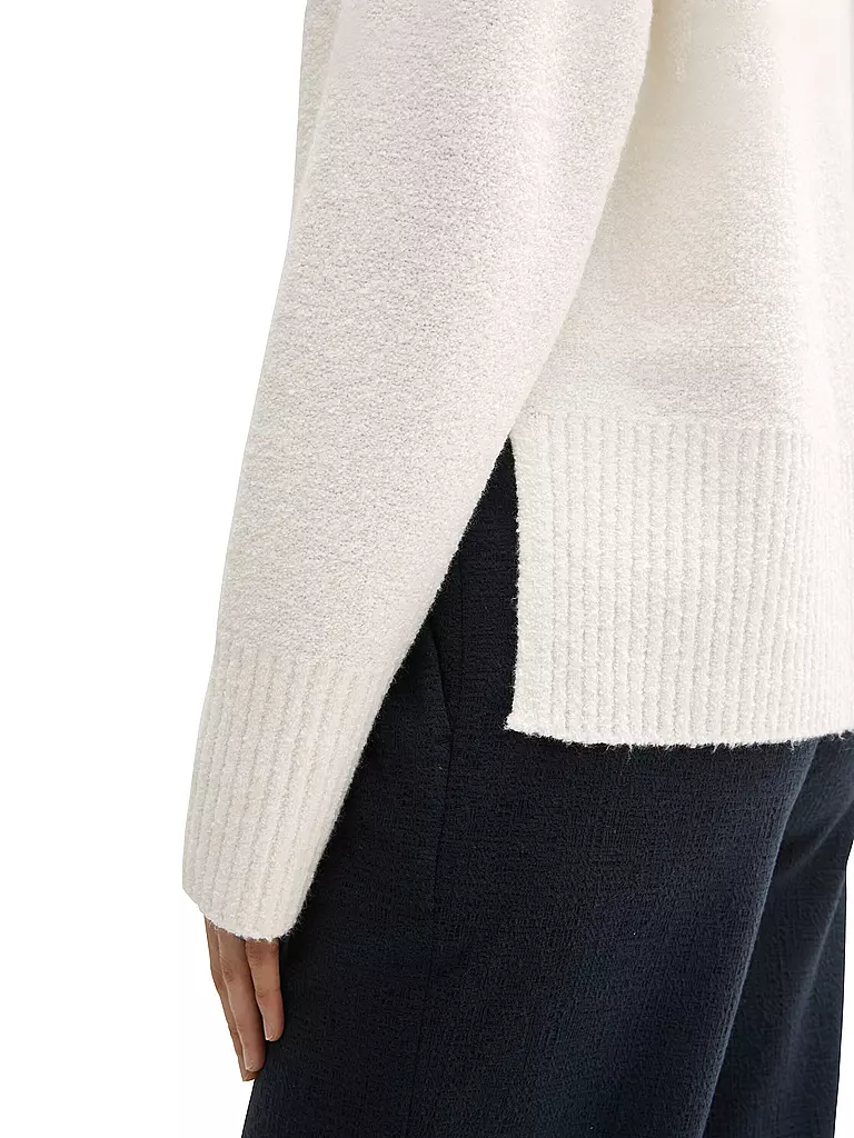 TOM TAILOR Pullover weiss