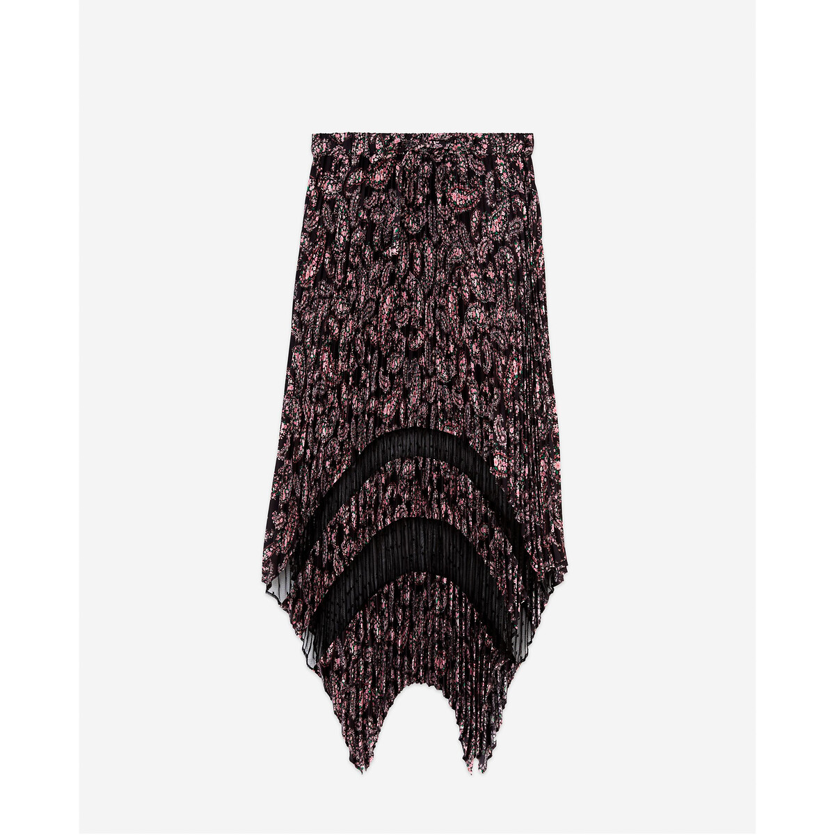 THE KOOPLES<br>Rok midi assimétrico