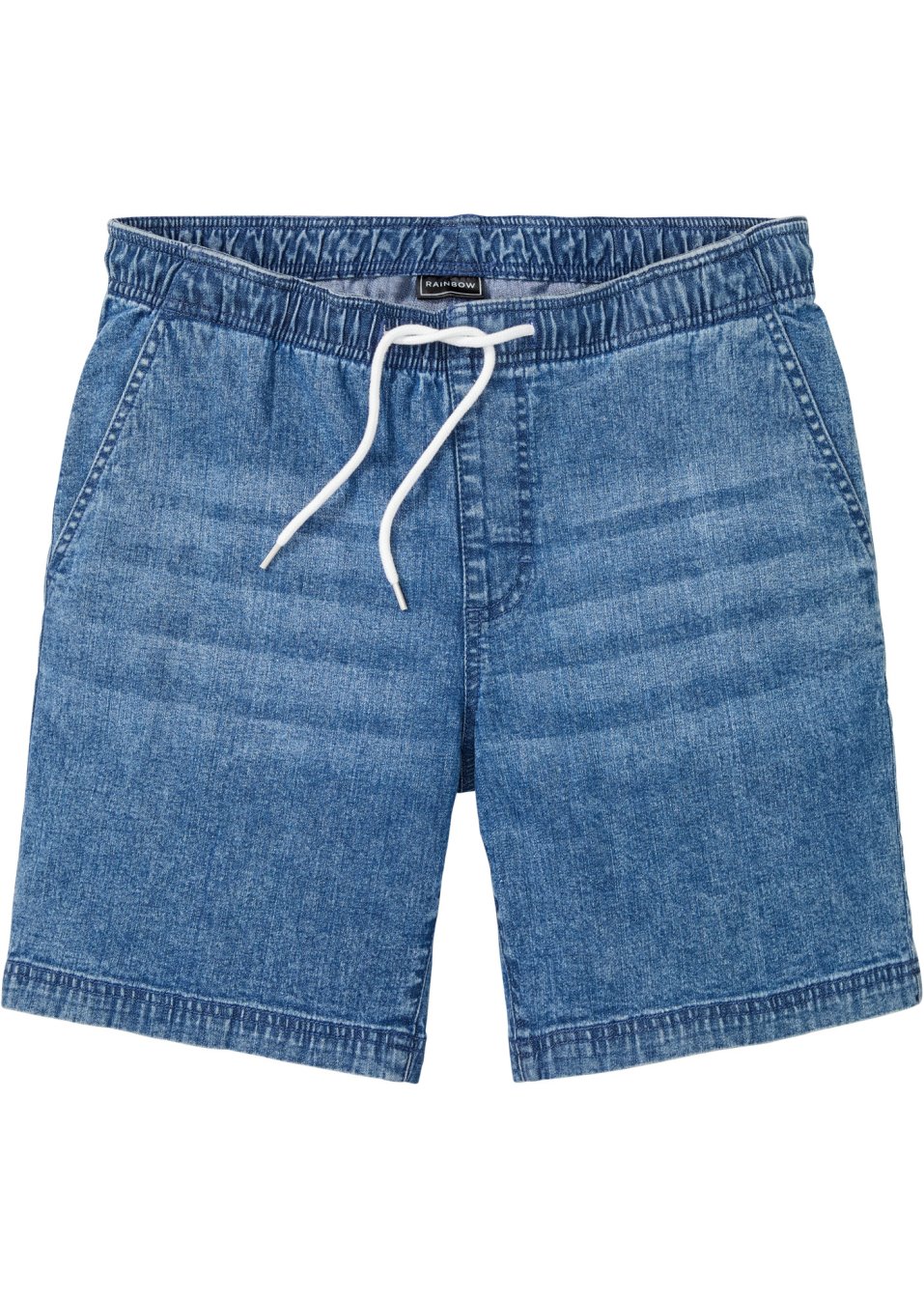 Short en jean extensible, Slim Fit