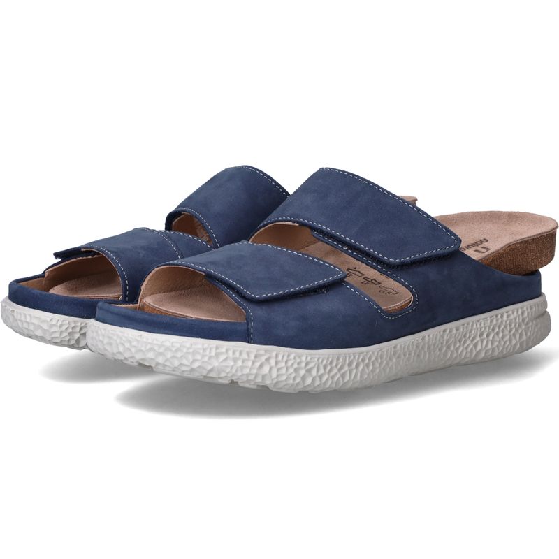 Hartjes Slippers Blauw Dames