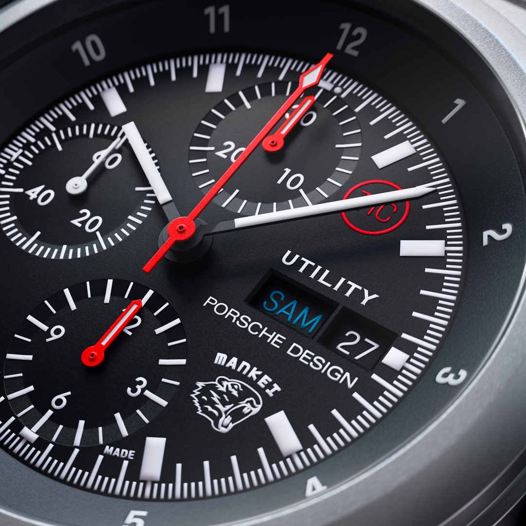Porsche Design Chronograph 1 Utility – Limited Edition