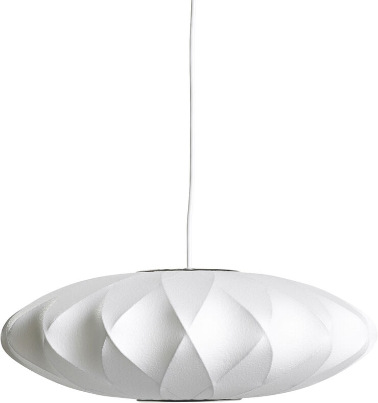 Hay Nelson Saucer Crisscross Bubble Pendant White
