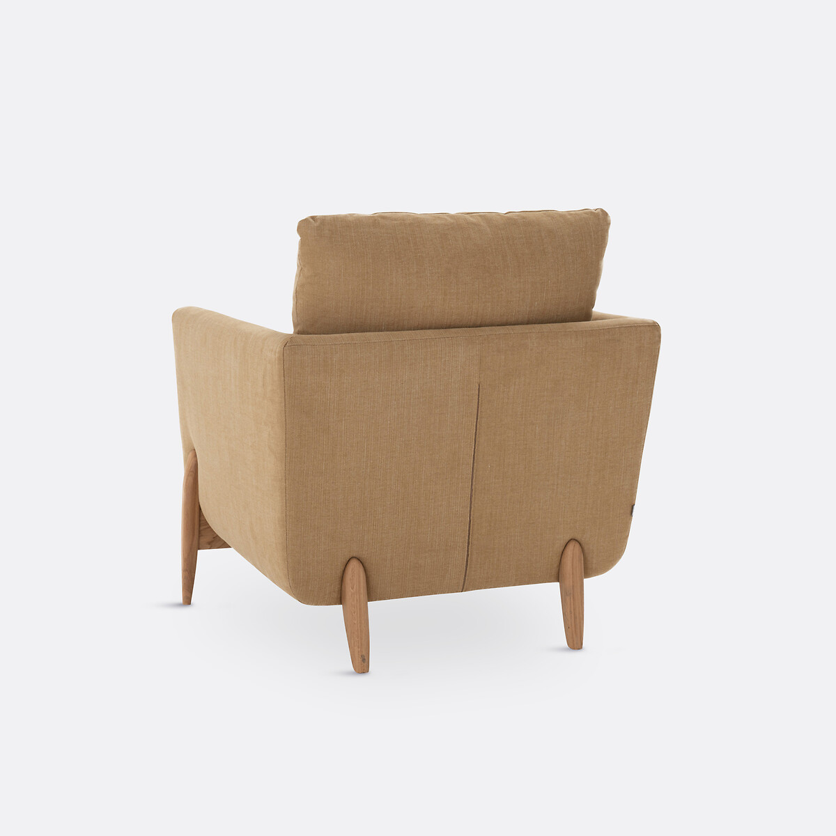 LA REDOUTE INTERIEURS<br>Poltrona de algodão/linho, Cejjy