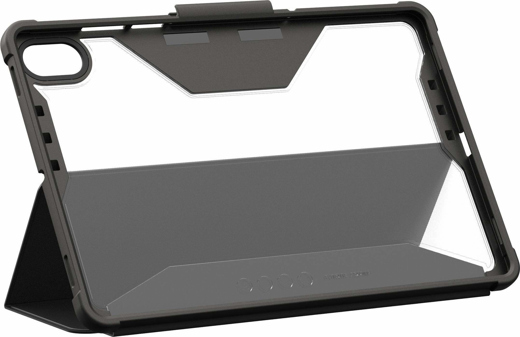Samsung Galaxy Tab S11 Schutzhülle Plyo LT Case (224458114043) - Transparent / Schwarz (Ice)
