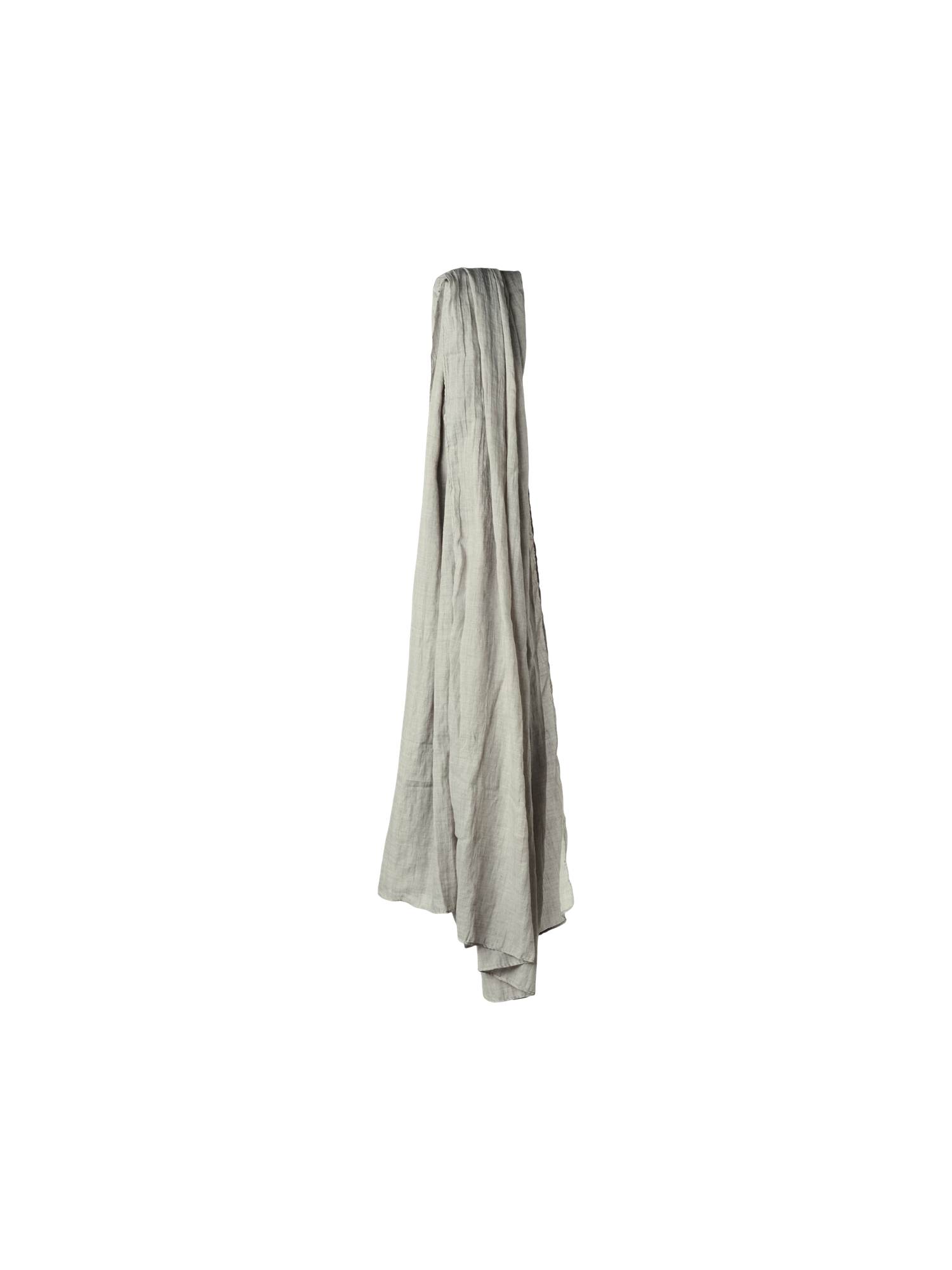 Tørklæde | Polyester/bomuld. 2 cm x 1,4 m. | Cool Grey