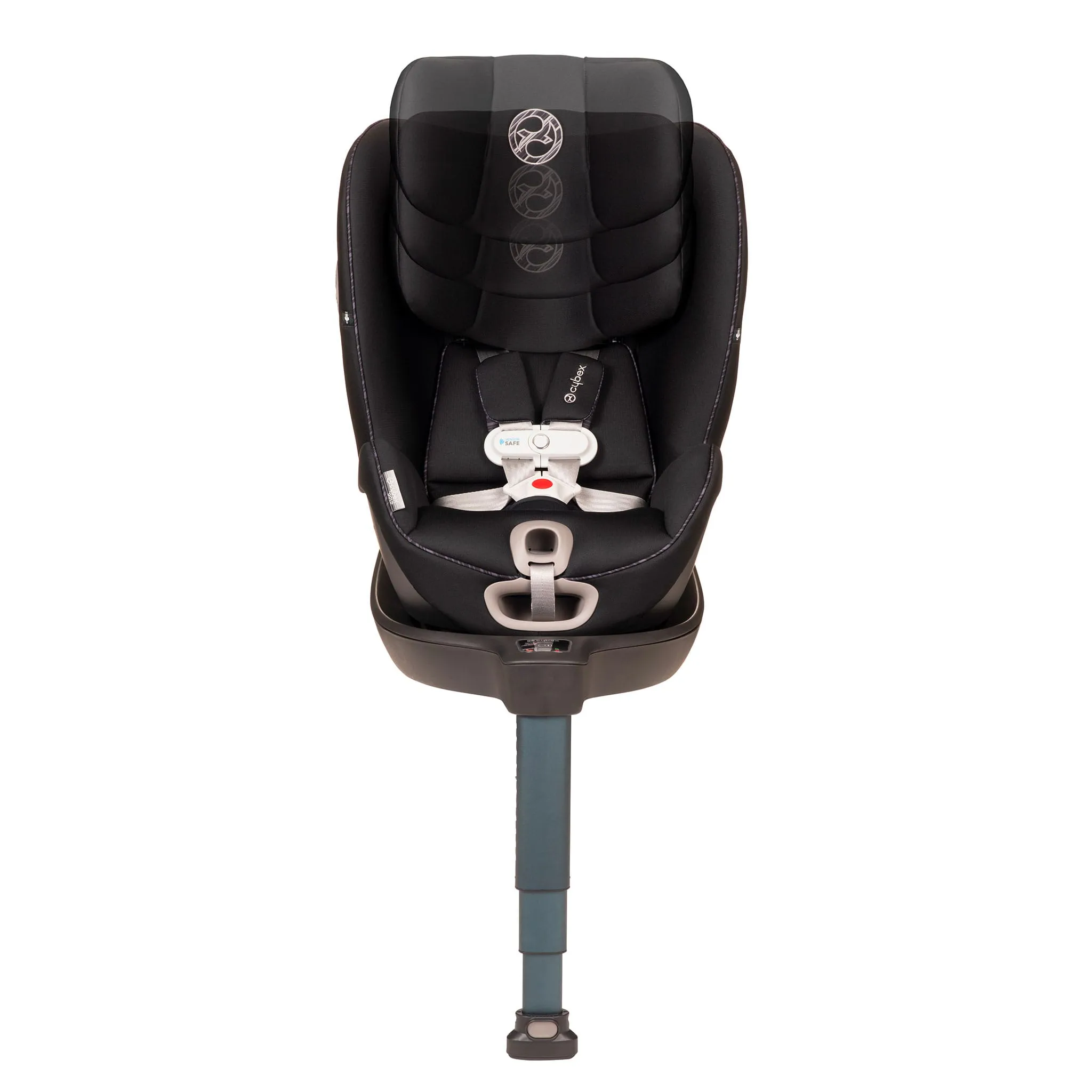 Cybex Siège d'Auto Sirona S Rotatif 360° avec Sensorsafe - Noir