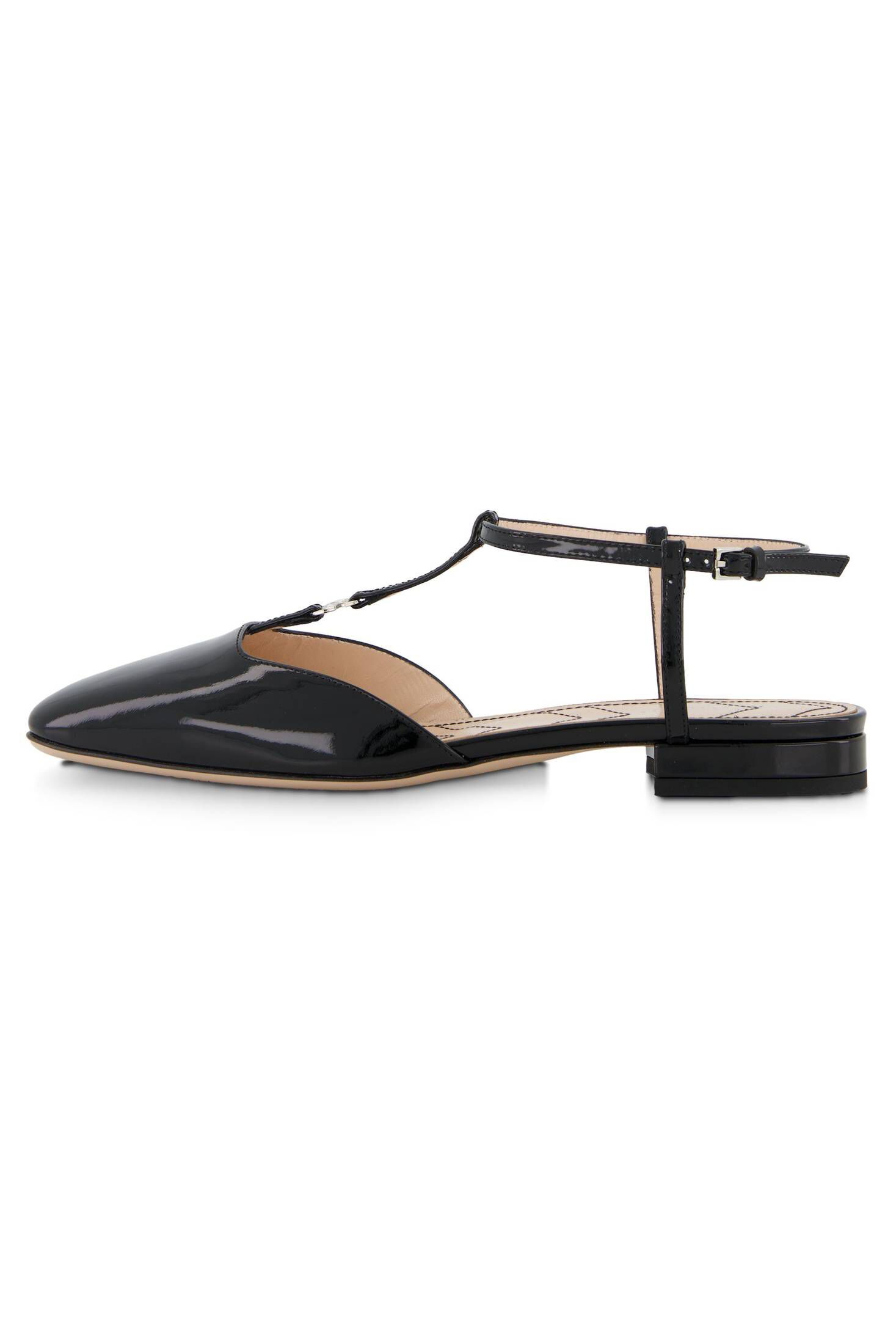 Gucci| Damen Ballerina MARY JANE MARMONT Leder