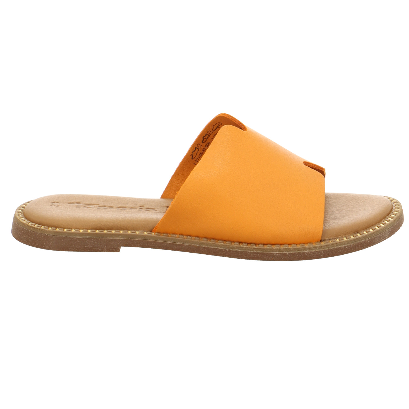 Pantolette orange