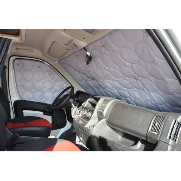 Rideau isolation cabine Ford Transit 1986 à 99