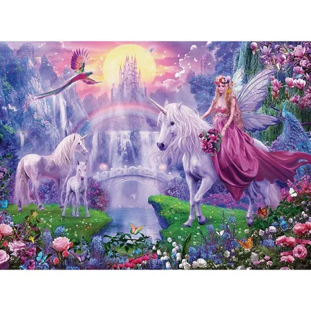 Ravensburger Magische Einhornnacht, 200 Teile