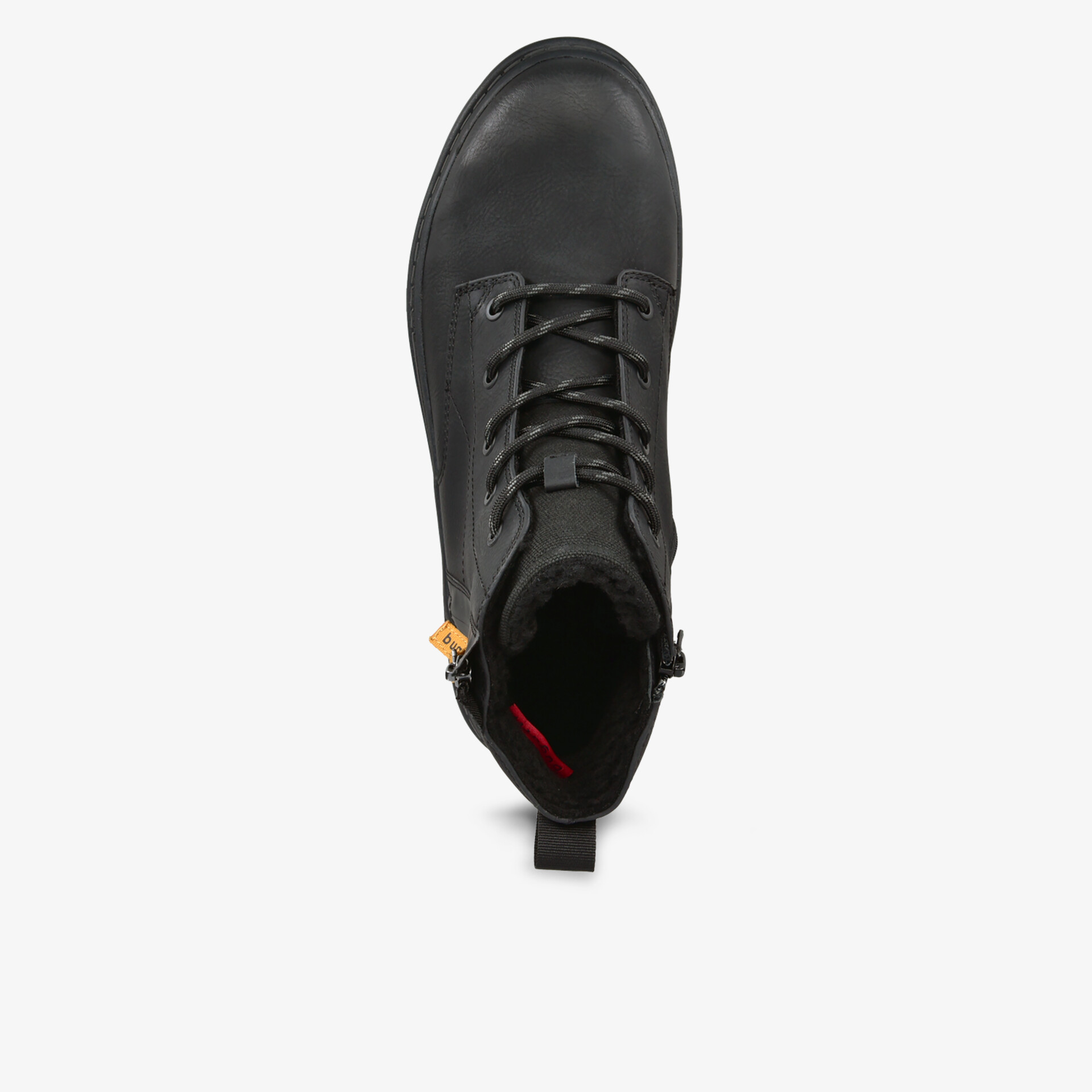 bugatti Herren Winterstiefel schwarz