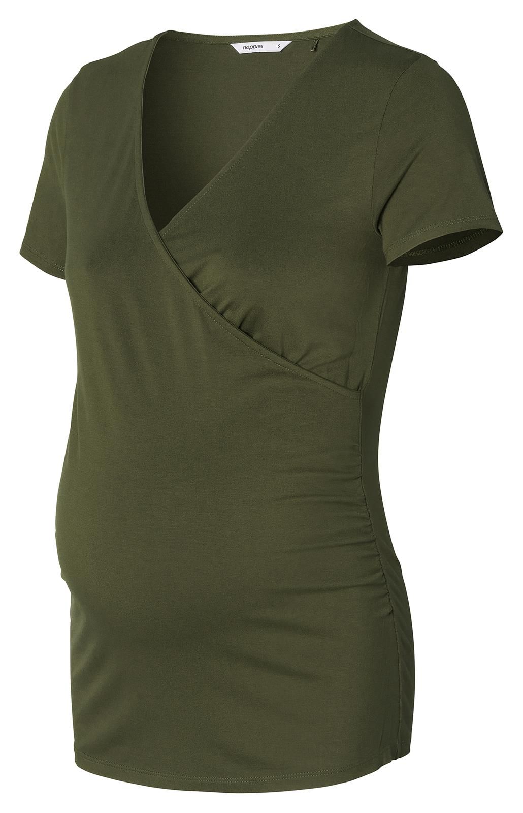 Noppies Maternity Voedingsshirt Banu - Forest Night