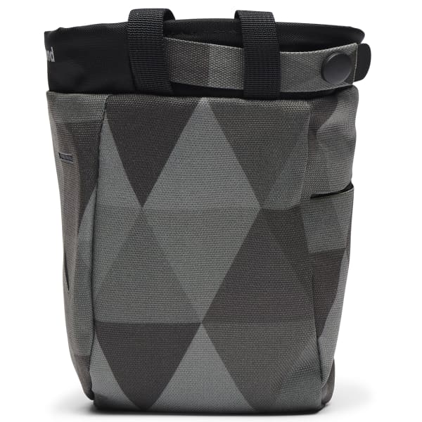 Sac à magnésie BLACK DIAMOND GYM CHALK BAG GRAY QUILT