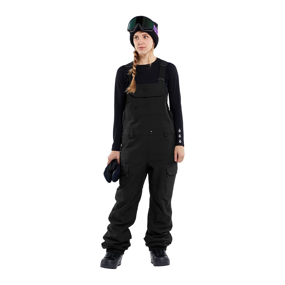 Volcom CRESTON 3DSTRETCH - Salopette Homme black