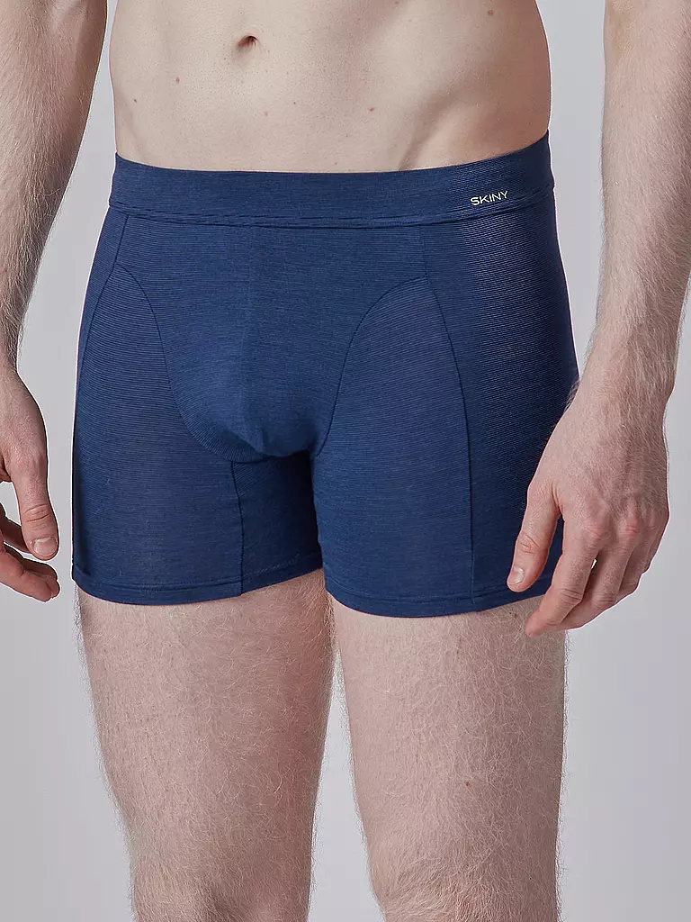 SKINY Pants Every Day crownblue strip blau