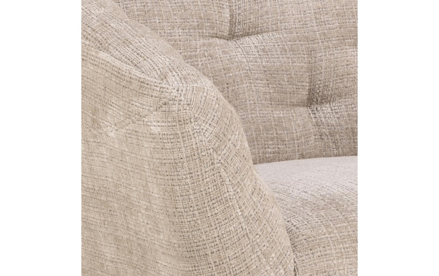 Sessel Ria Beige<br>Gemütlicher Loungesessel