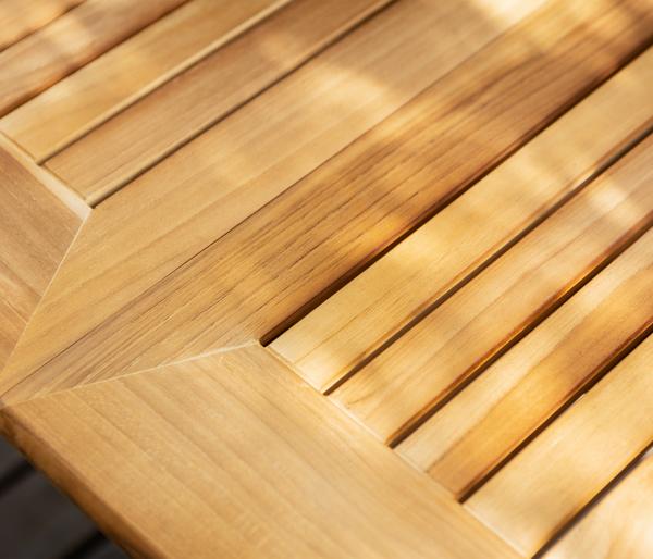 Dehner Teak-Ausziehtisch Colmar, ca.