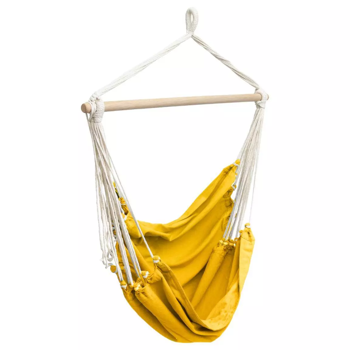 Chaise Hamac à suspendre Cuenca Jaune Curry