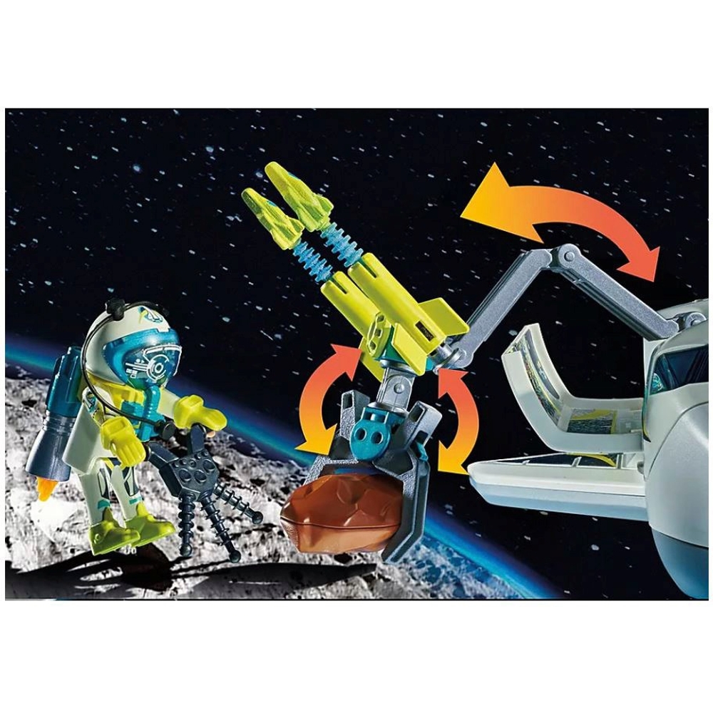 PLAYMOBIL 71368 Weltraummission Space Shuttle-Packung