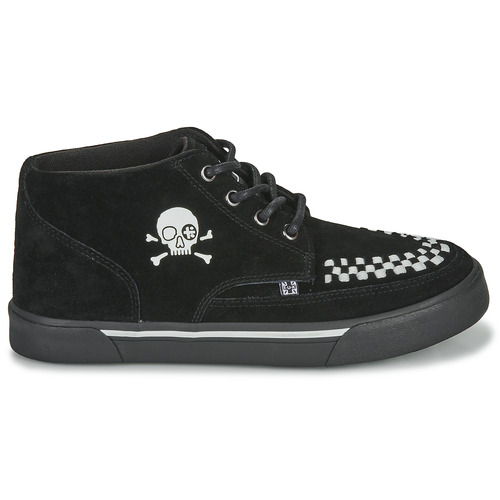 TUK - CREEPER SNEAKER - Noir / Blanc