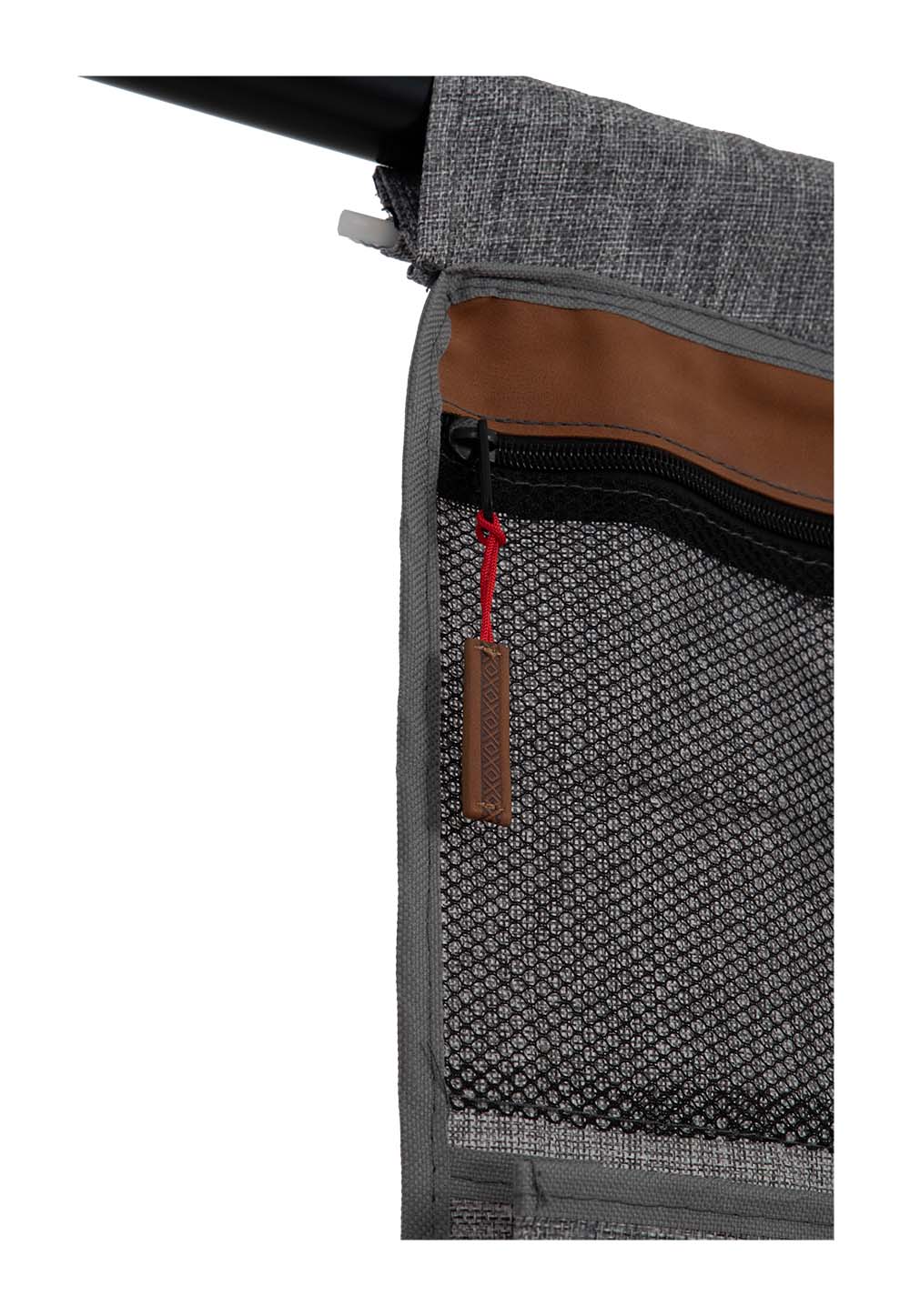 Bo-Camp Urban Outdoor Mathew L 14-vaks organizer - Grey