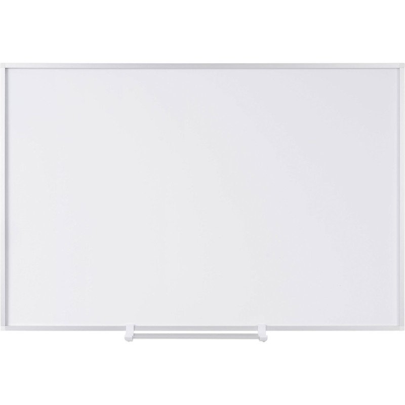 Tableau blanc magnétique New Generation A9, surface en acier céramique, cadre en aluminium, 90 x 60 cm