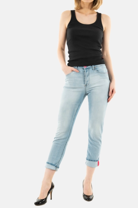 Jeans please p20k 1670 blu denim