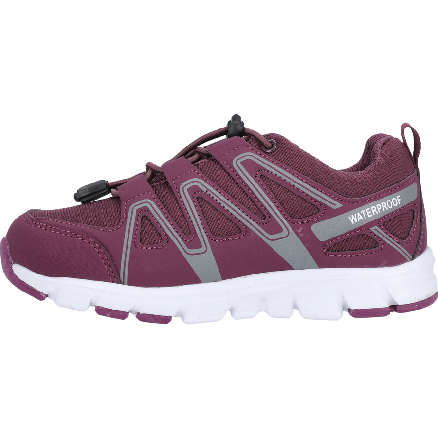 ZigZag Sneaker Bowfer 4170 Prune Purple