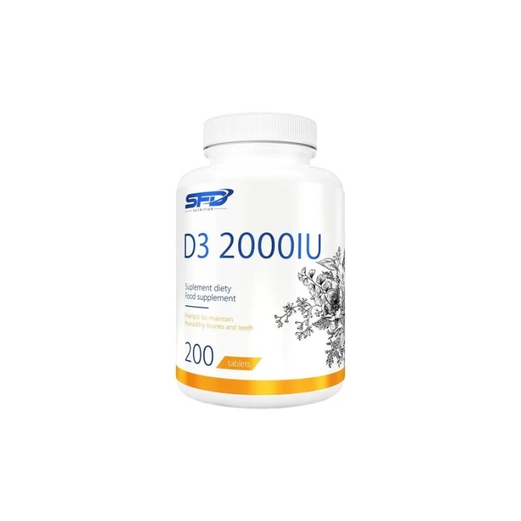 SFD D3 2000IU 200 Tabletten